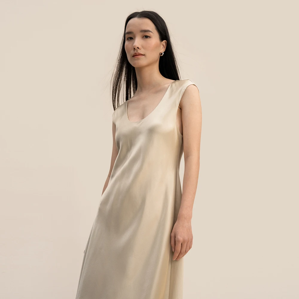 Рисунок 4 - Женское шелковое платье-комбинация LILYSILK