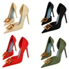 Women Fetish 10.5cm High Heels Metal Buckle Nightclub Designer Pumps Lady Daily Office Heels Evening Scarpins Shoes Plus Size 1
