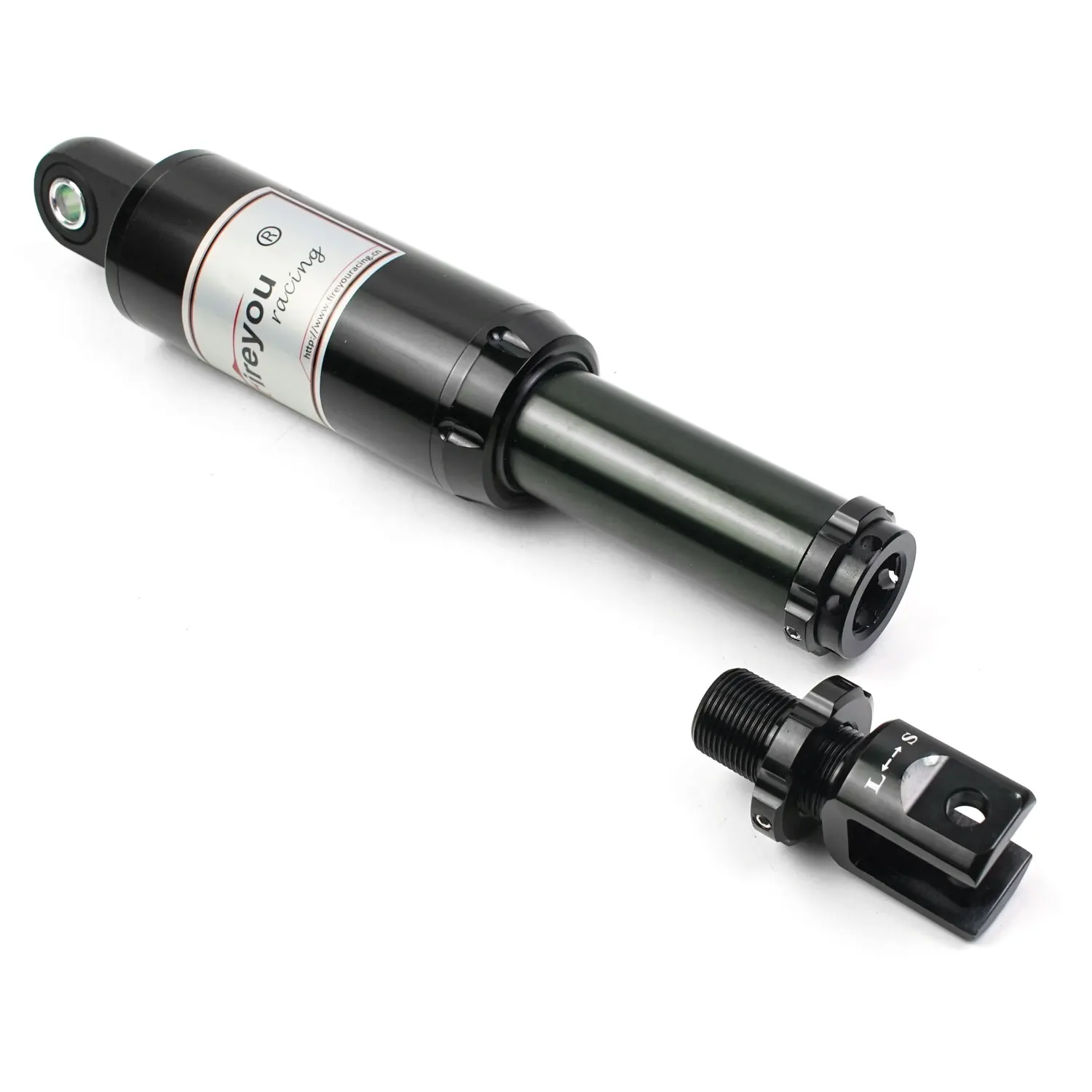 Amortisseur Arrière Réglable Moto/scooter - 280 à 320 Mm | Suspension Hydraulique Tout-terrain
