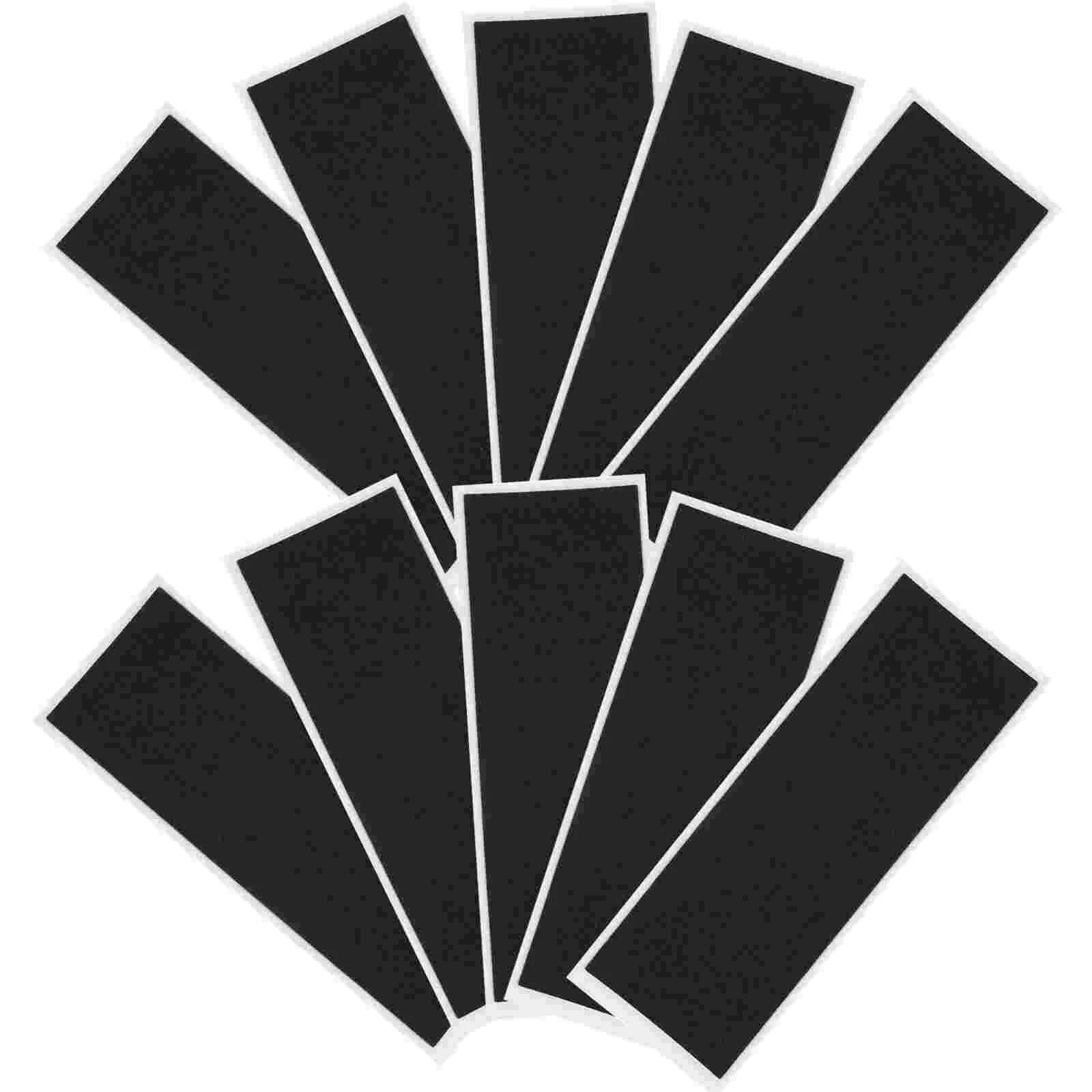 

10/12/24pcs Fingerboard Grip Tape Non-Slip Foam Grip Tape Stickers Finger Skateboard Deck Adhesive Tape