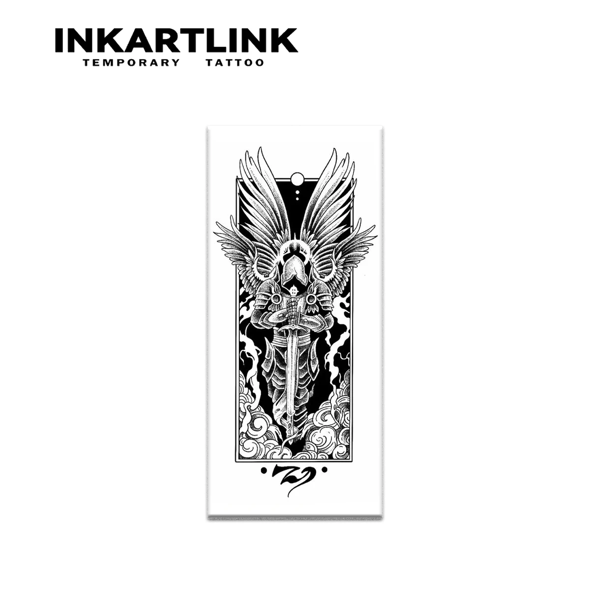 Angel comes Temporary Tattoo,Lasts To 15 Days New Technology Magic Waterproof Semi Permanent Sticker. 3