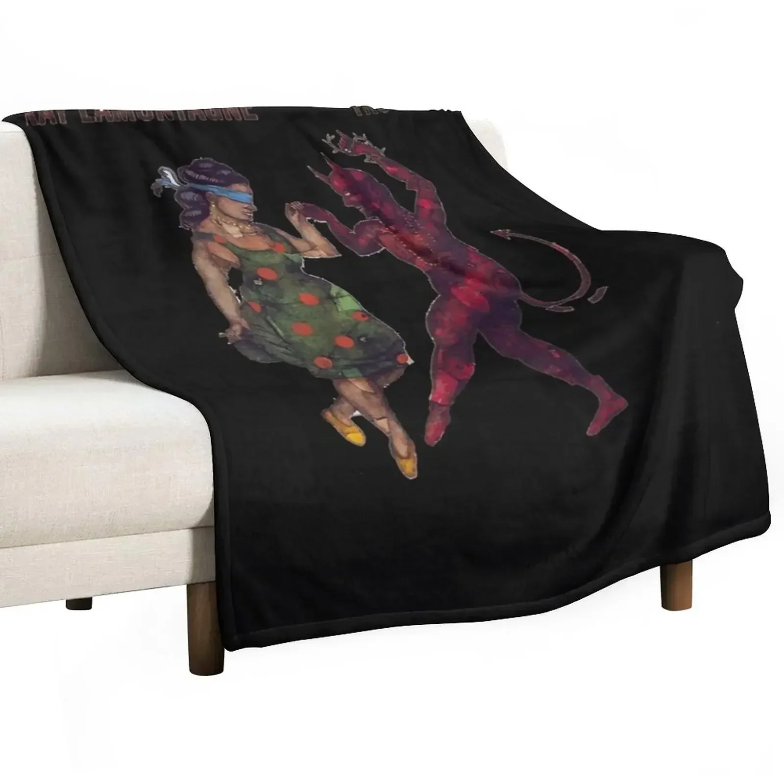 

Ray Lamontagne Dance Trouble Essential T-Shirt Throw Blanket Blankets For Sofas Sofa Throw anime heavy to sleep Blankets