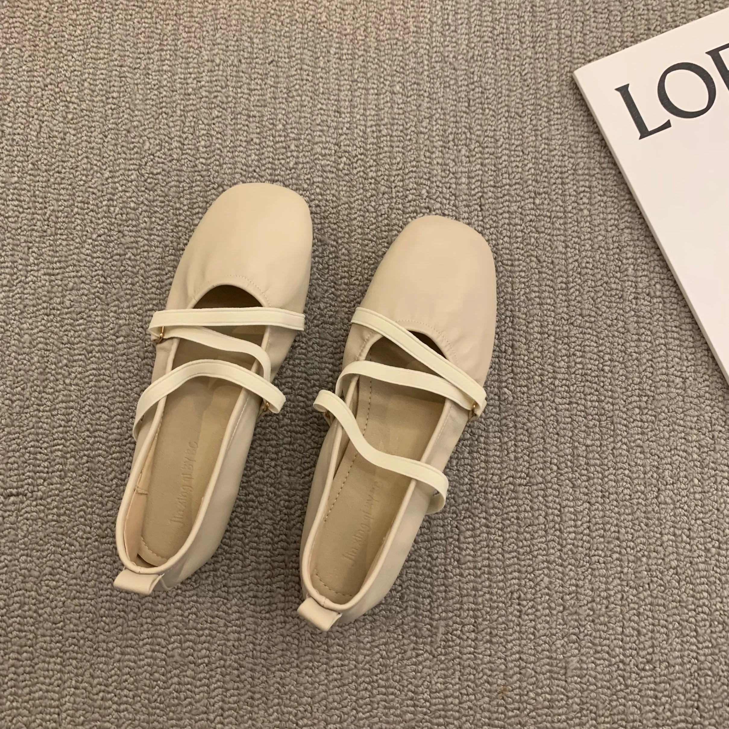 أحذية نسائية من Bailamos موضة 2021 أحذية ماري جينس...