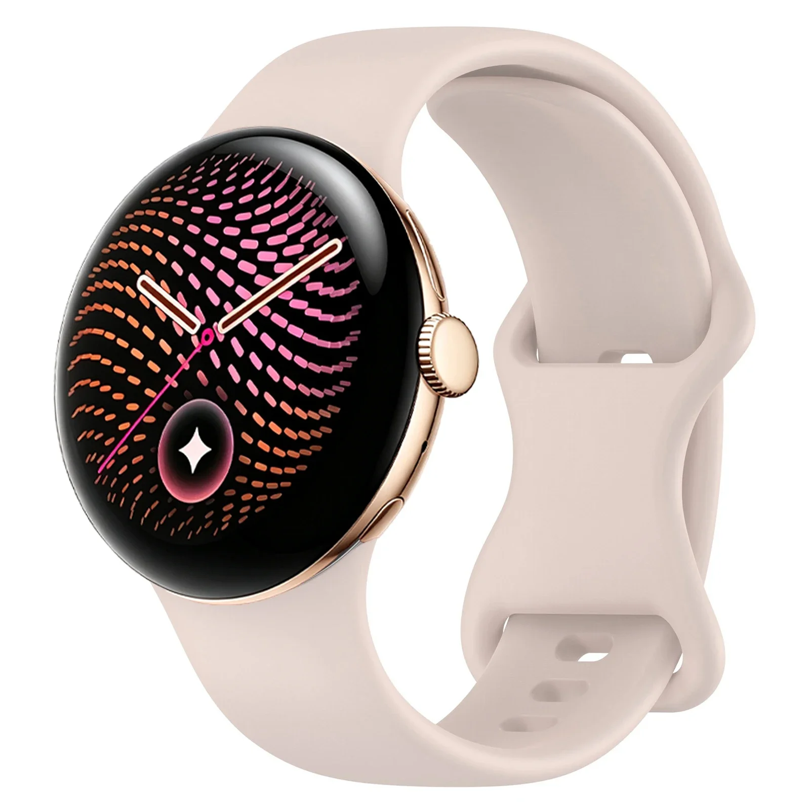 Premium Sports Silicone Strap - Comfortable Bracelet for Smartwatch Accessories