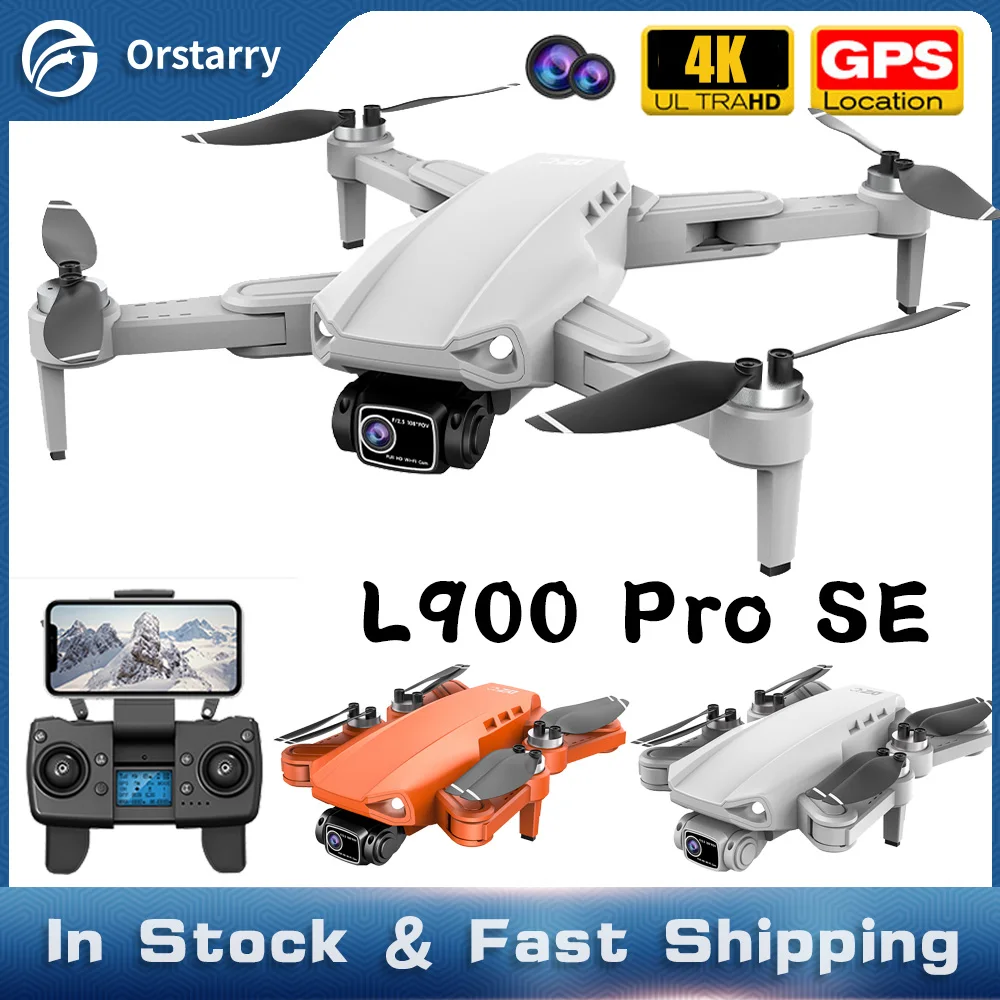 L900 Pro 새로운 드론, L900 Pro SE 5G GPS HD 카메라 FPV 비행 시간 브러시리스 모터 쿼드콥터 거리 ...