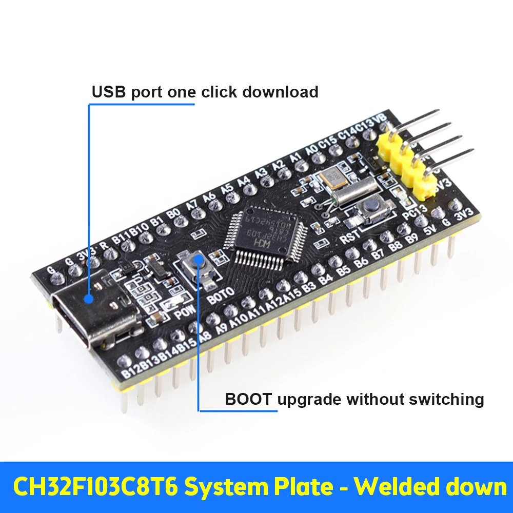 Yahboom STM32F103RCT6 STM32F103C8T6 Core Board For STM32, 44% OFF