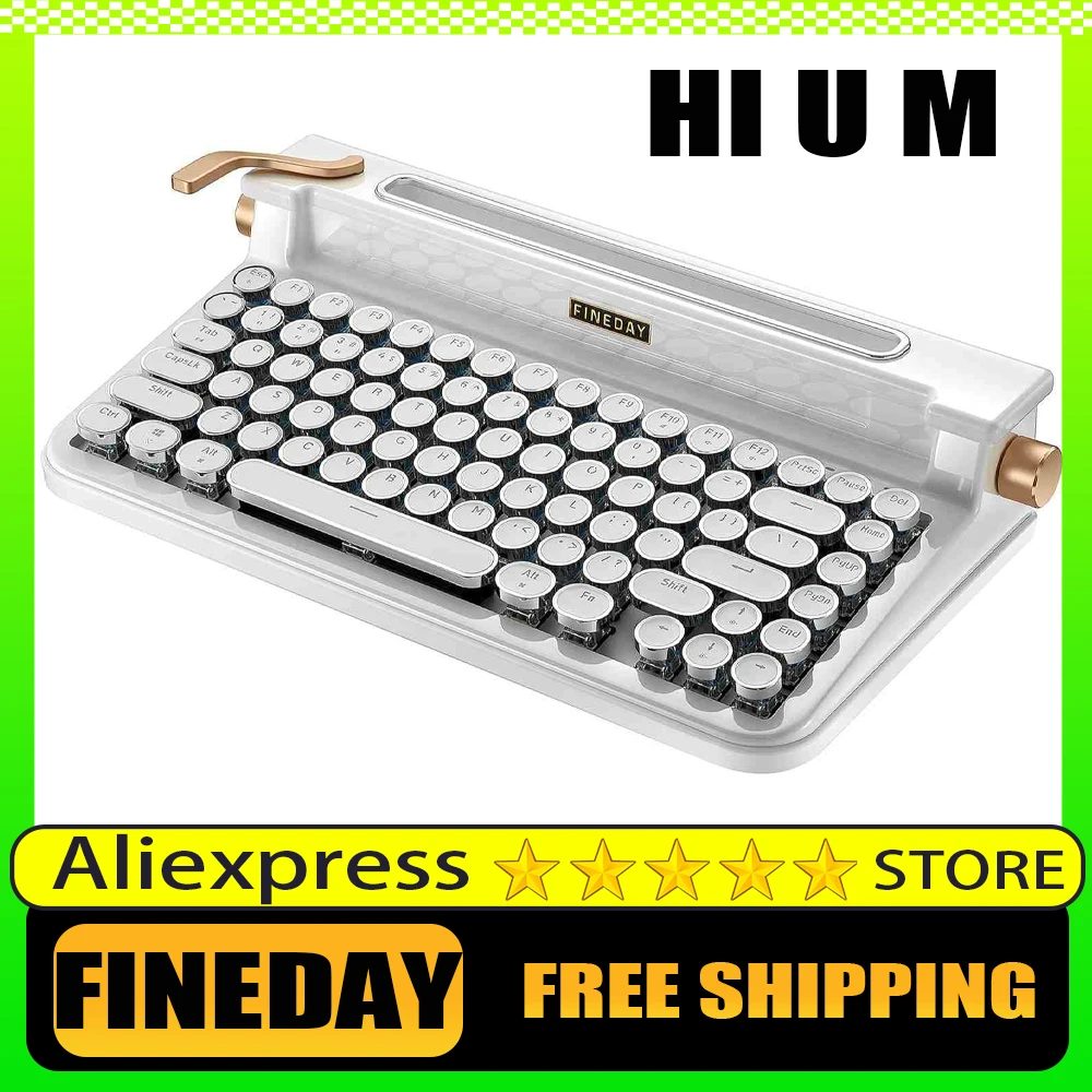 Fineday Keyboard 2.0 Review: Why This Retro Mechanical Keyboard 
