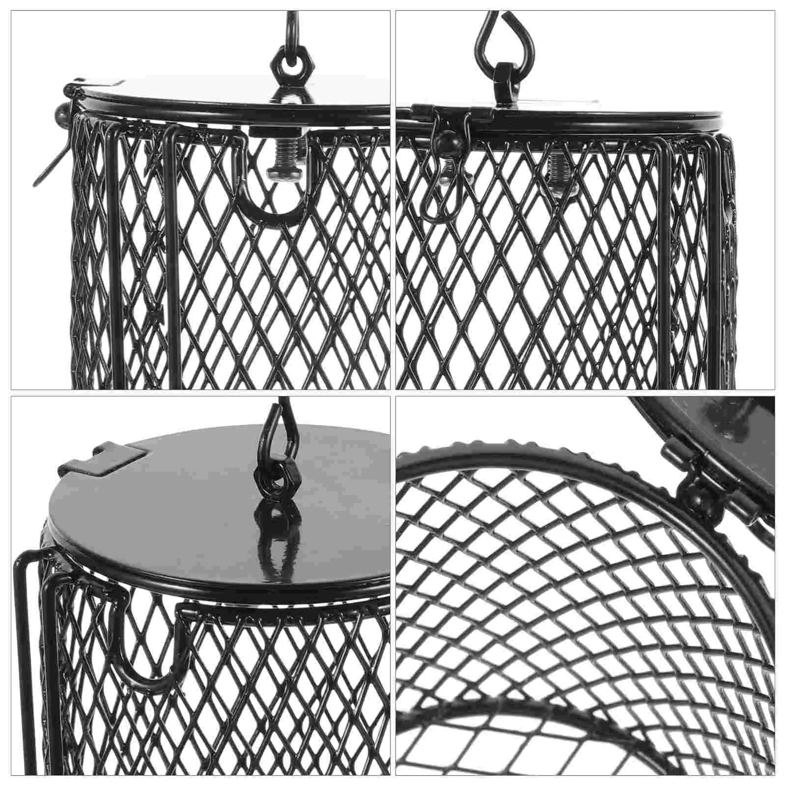 Heat Dissipation Heating Lamp Mesh Cover Reptile Anti Scalding Lampshade Pet Cage Habitat Lighting Craft Lamp Shade Shell