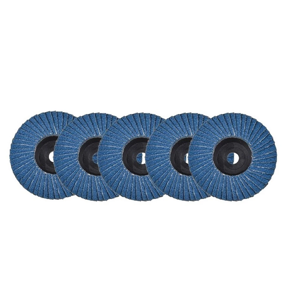 

5-pcs 75mm Cutting Discs + 5pcs Flat Flap Discs Grinding Wheel For Angle Grinder Power Tools Cutting DiscS