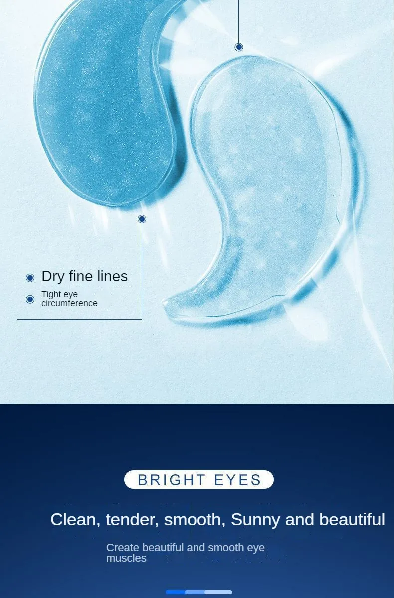 Mascarillas para los ojos, parches hidratantes y Antienvejecimiento