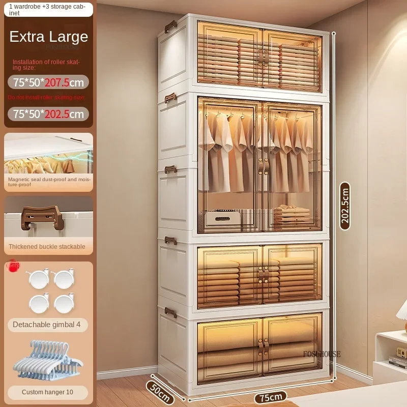 A 75cm-1cabinet 3box