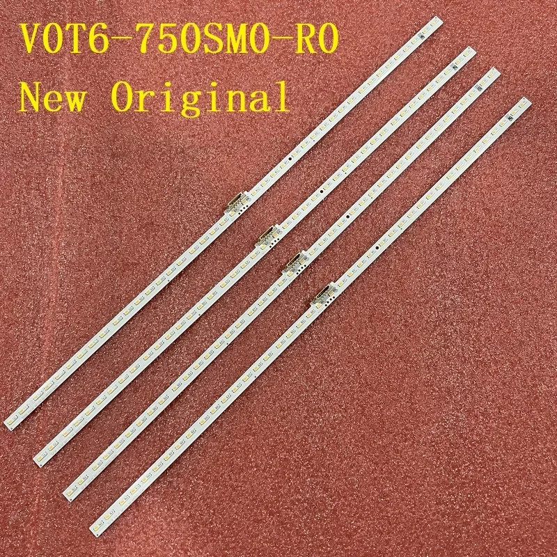 LED strip For Samsung BN96-50386A V0T6-750SM0-R0 QN75Q7DTAF QN75Q70TAF QN75Q60TAF QN75Q6DTAF QN75LS0 QN75LS03TAF QN75Q60TBF