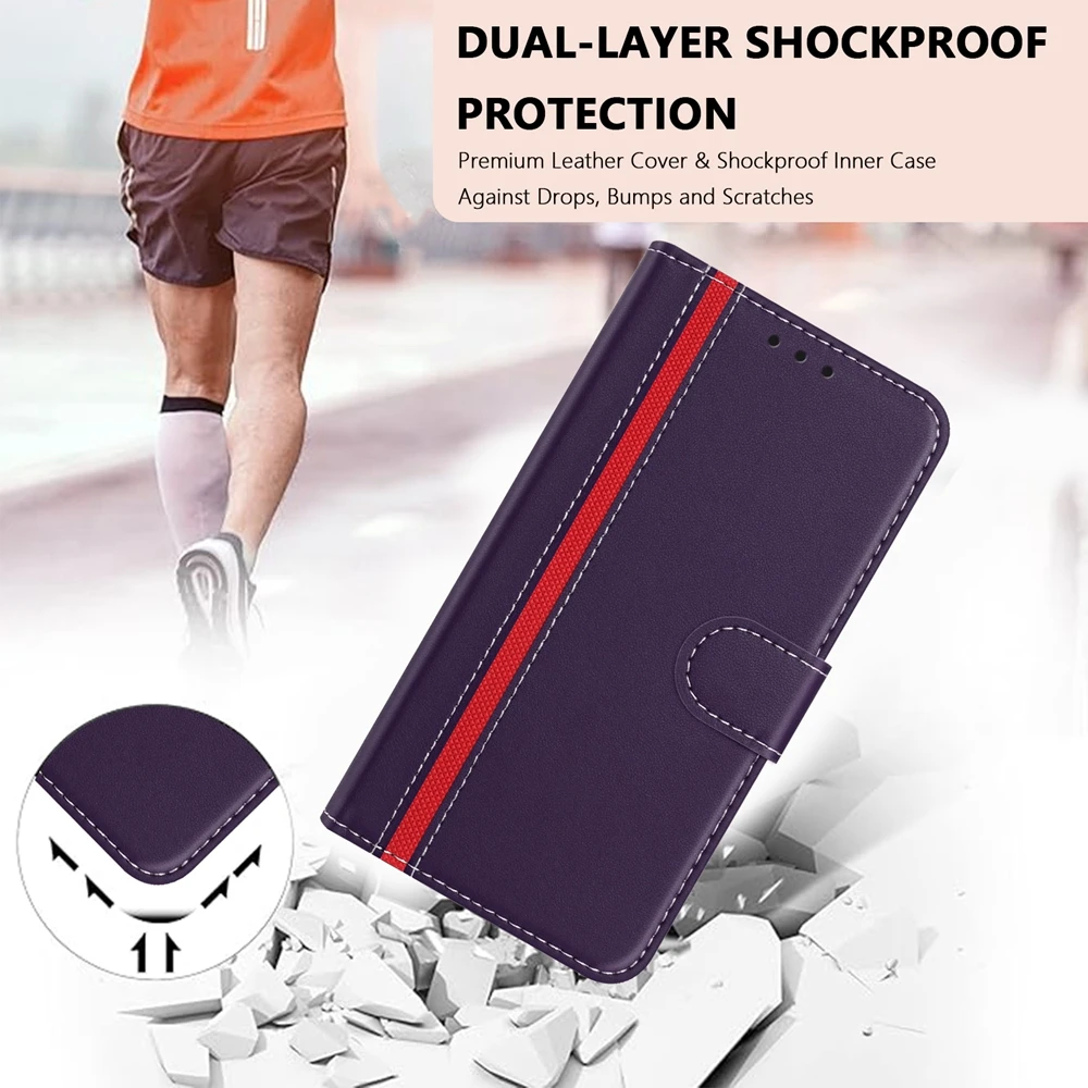 Leather Flip Case - Elegant and Durable Design