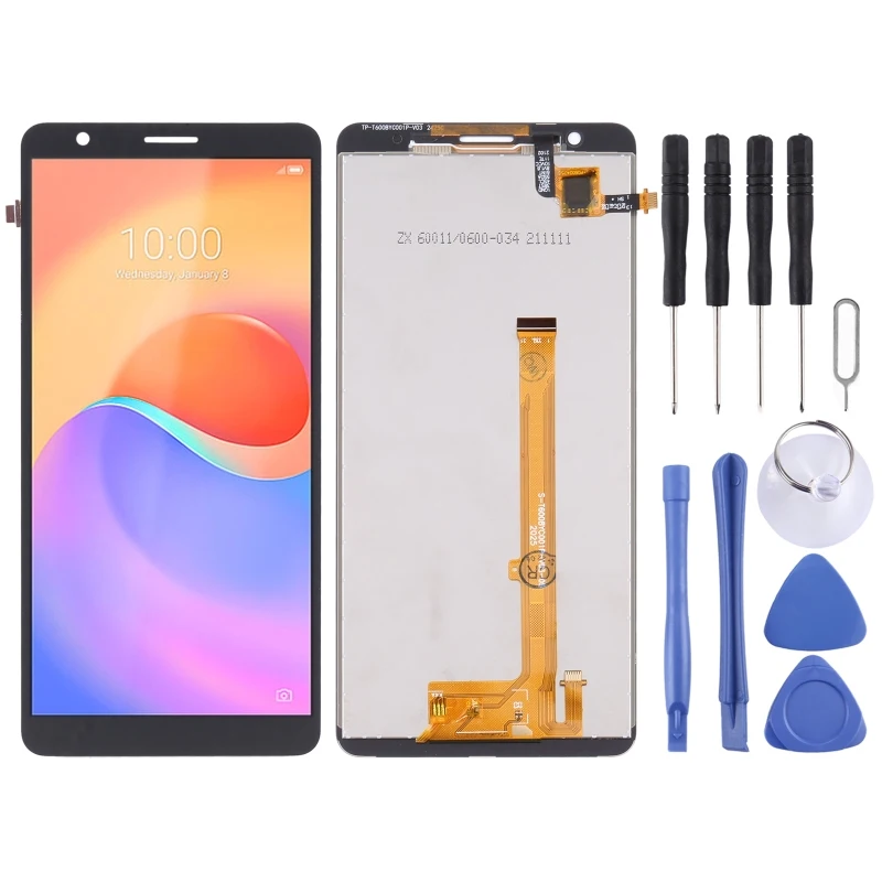 

ЖК-экран и дигитайзер в сборе для ZTE Blade A31 Plus, сменный дисплей для телефона + сенсорный экран