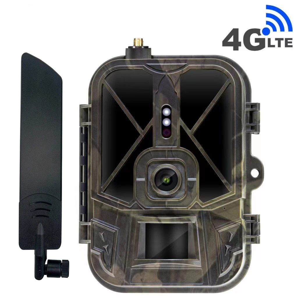 4K Live Stream Media APP Clould Service Hunting Trail Camera 4G 36MP Night Vision Photo HC940PRO camera no lithium battery