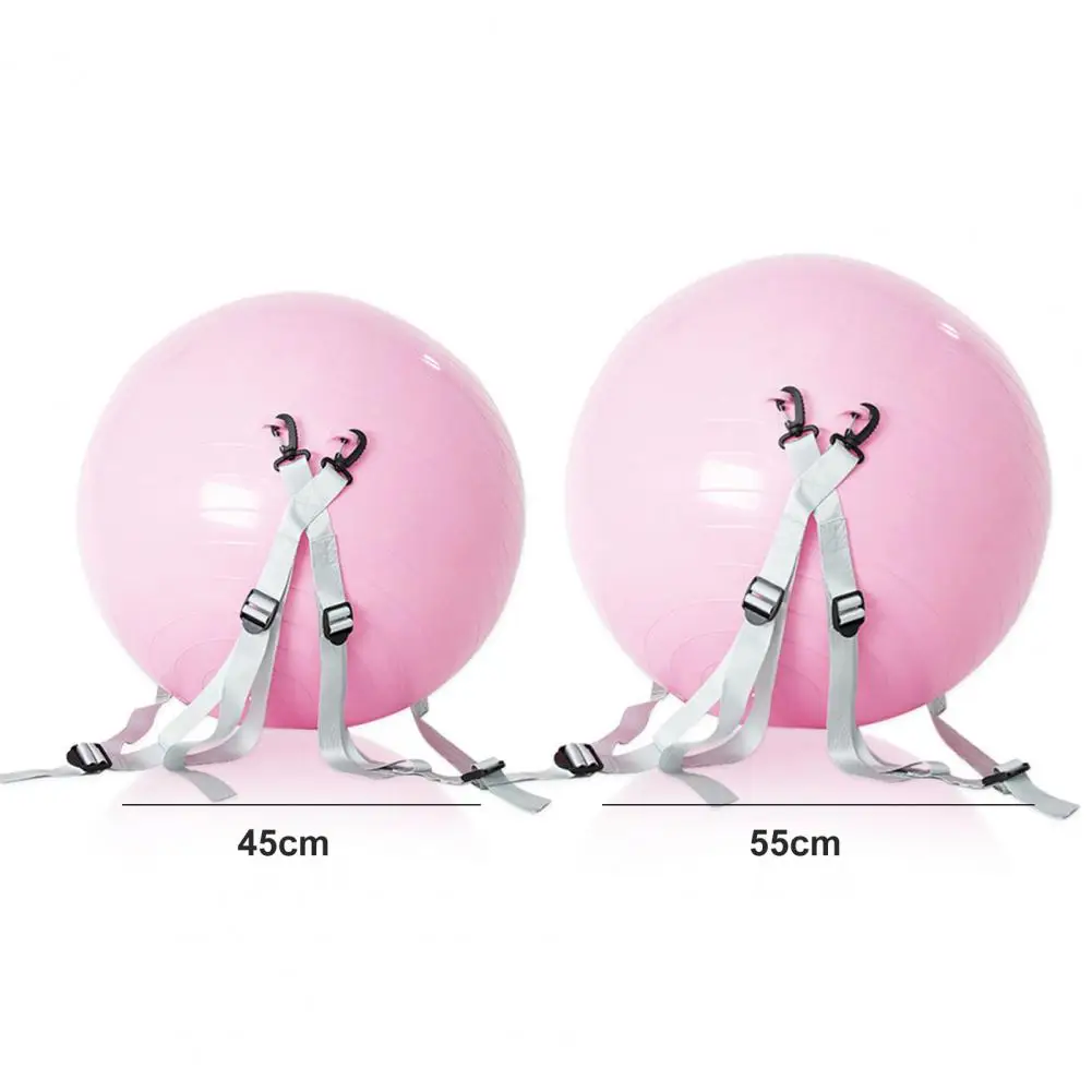 45/55CM Somersault Auxiliary Ball with Shoulder Strap Women Backflip Training Ball Children Adults Yoga Balance Equipment