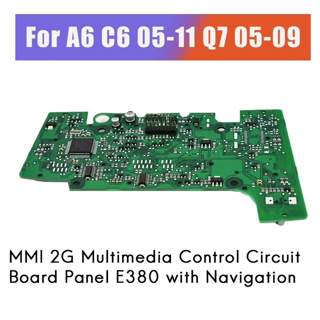 4 l0919610 4 f1919611 for-audi a6 05-11 q7 05-09 mmi 2g Multimedia 