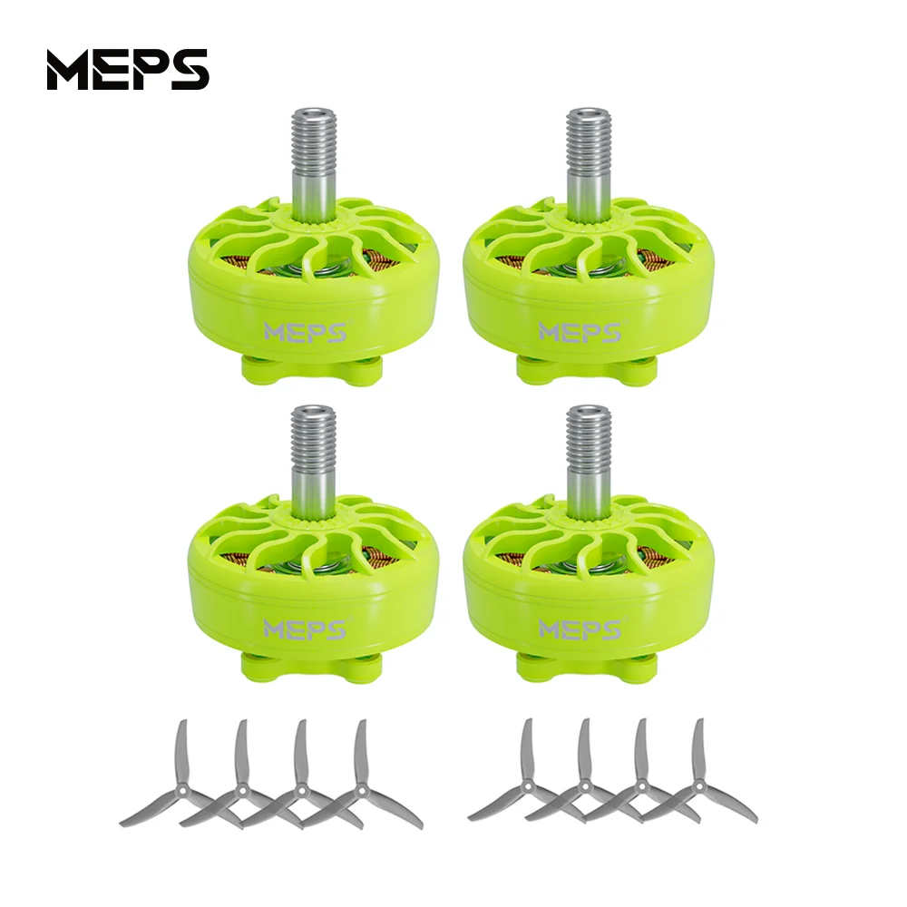 4 шт., 2306 бесщеточный двигатель 1750KV/1950KV 6S 2450KV 4S для 5-дюймового FPV дрона Freestyle с 4 парами 4942 пропеллеров