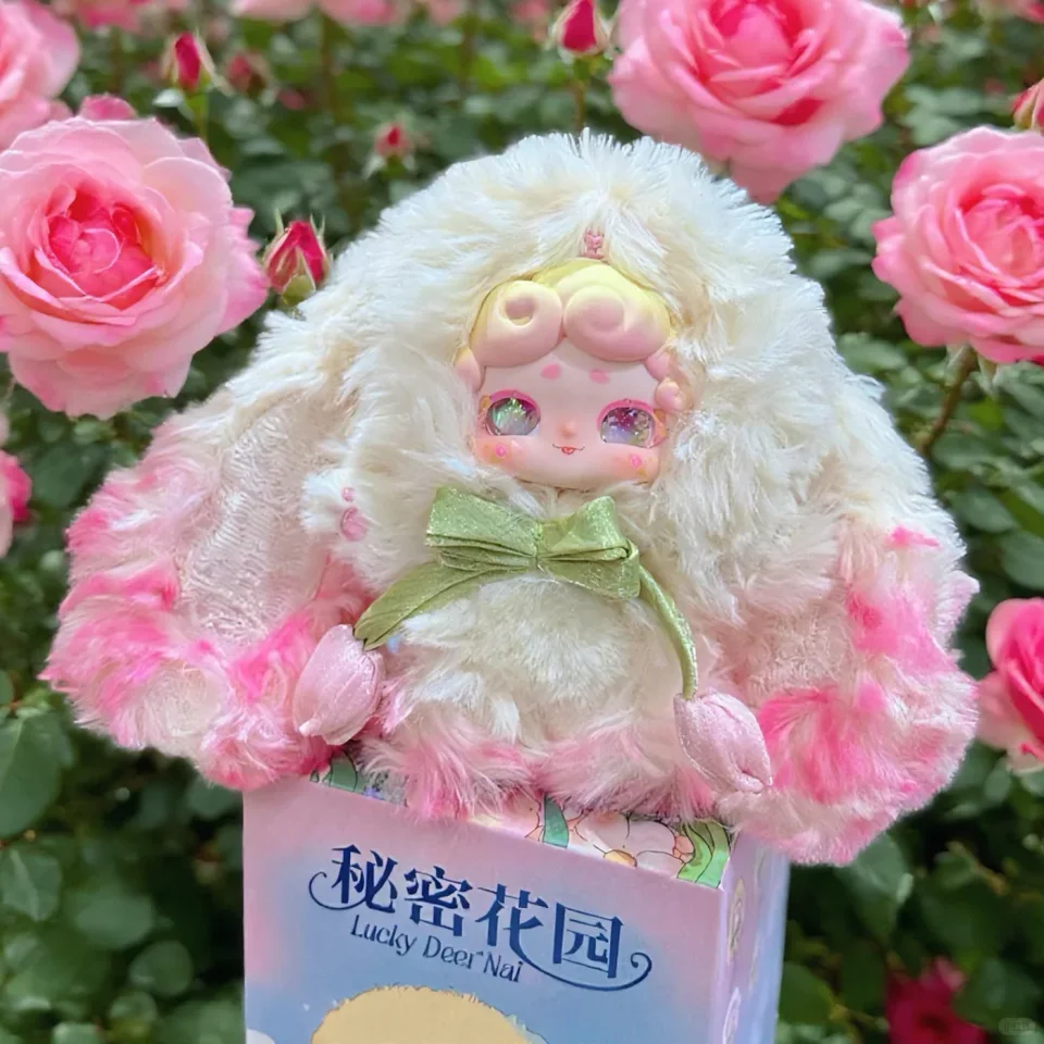 Lucky Deer Nai 秘密花園 カード付き 予約販売｜2025年11月前半 お届け予定】LUCKY DEER NAI 「おやすみ兎