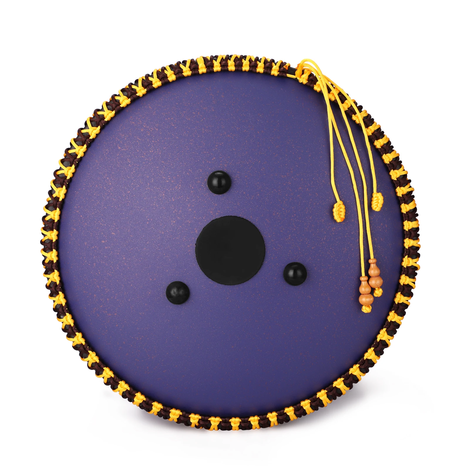 14 inch 14-Tone Carbon Steel Tongue Drum C-Key Hand Pan Drums with Drumsticks Percussion Musical Instruments
