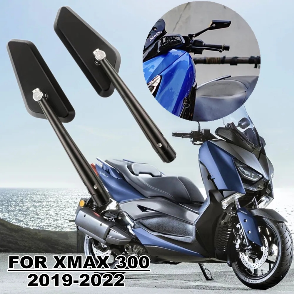

Motorcycle rear view mirror for Yamaha XMAX300 XMAX 300 xmax 300 2018-2022 Retrofit CNC rear view mirror