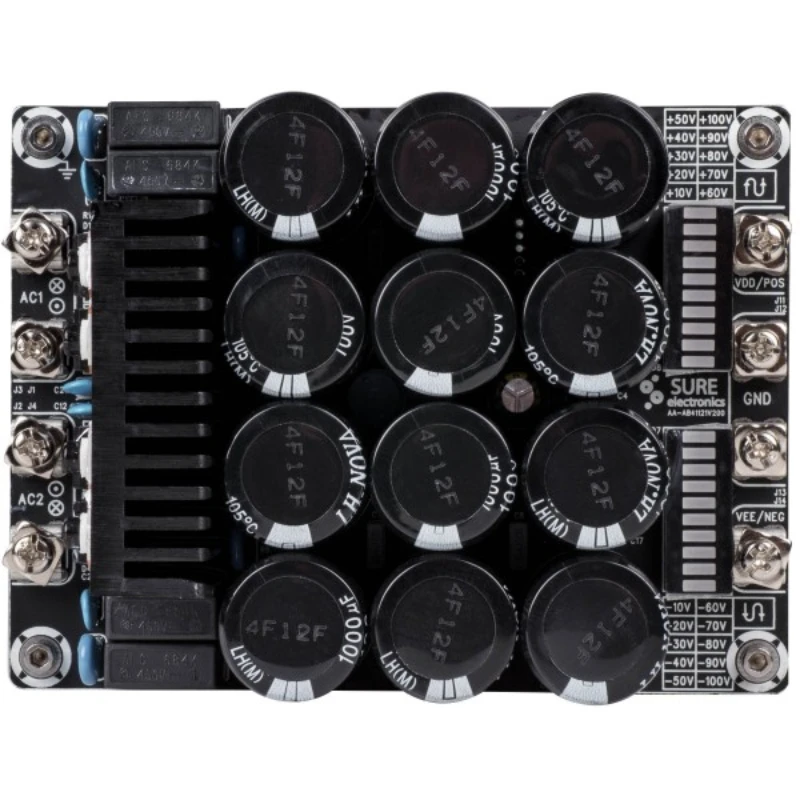 

30A75V STTH1502CFP POWER Amplifier Rectifying Filter Power Board Dual Power AC/DC Conversion