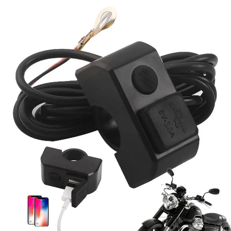 

Мотоциклетное зарядное устройство с USB-портом, 3 А