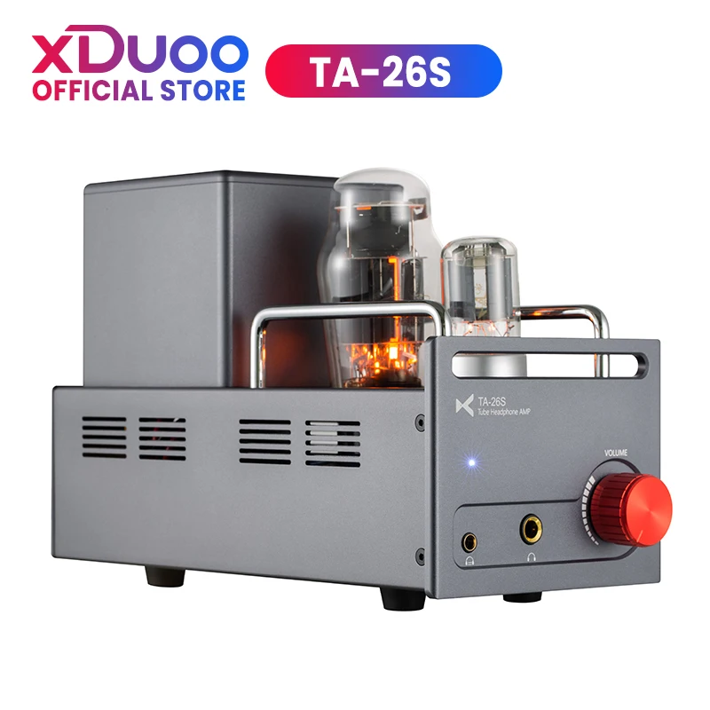 XDUOOTA26S6N5P6N8PHighPerformanceTubeHeadphoneAmplifierLine