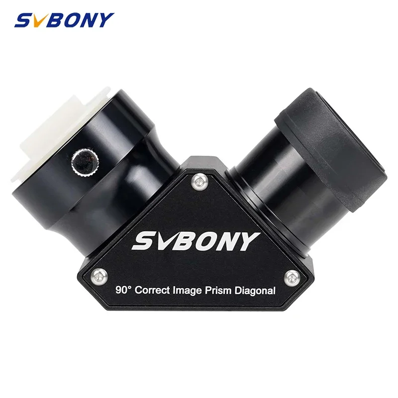SVBONY SV223 1.25/2 inch 99% Reflective Dielectric Coating 90&deg; Diagonal Mirror 1/10 Lambda for Linking Eyepiece and Objective