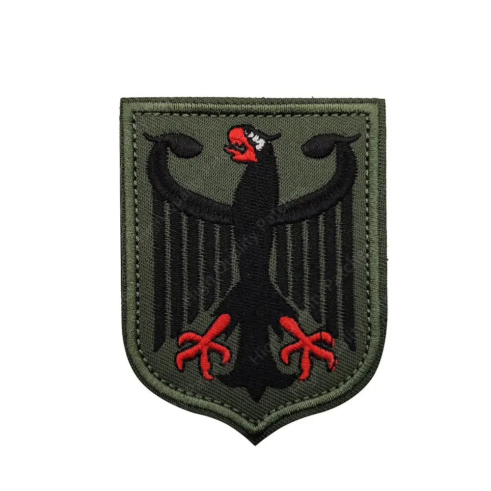 German Flag Patch With Velcro 7 X 5 Cm - Foto 6