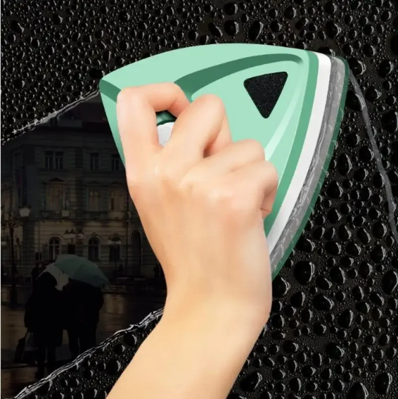 Adjustable Magnetic Window Cleaner 5-25mm Double-side Magnetic Window Brush Glass Clean Household Cleaning Tool