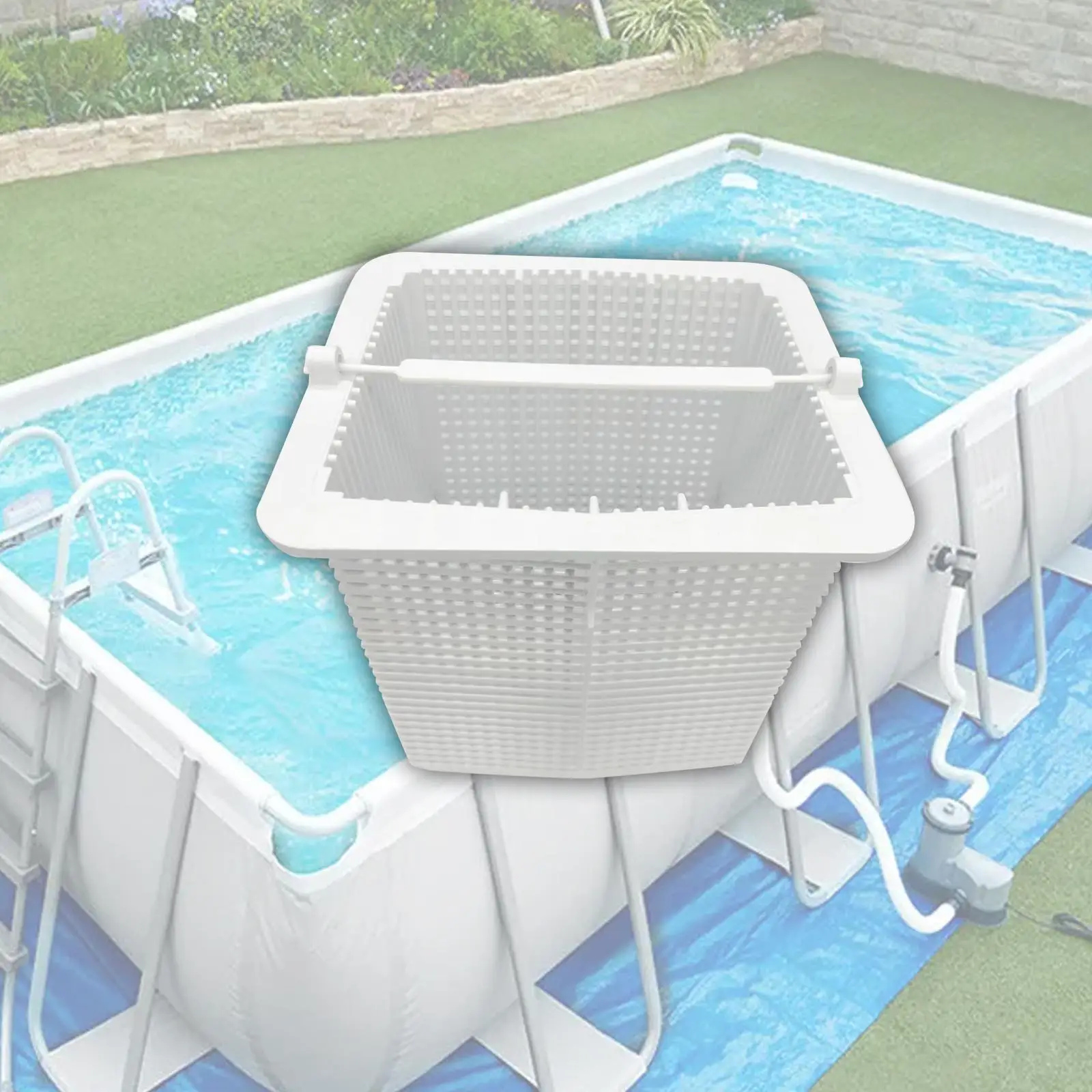 

Pool Skimmer Basket Strainer Basket Pools Cleaning Supply Pool Filtering Basket for SP2615x20XE SP2607x10 Inground Pool Pump