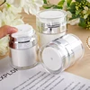 15/30/50ml Dispensing Bottle Vacuum Design Cream Bottle Refillable Press Type Moisturizer Pump Dispenser Airless Pump Jar 4