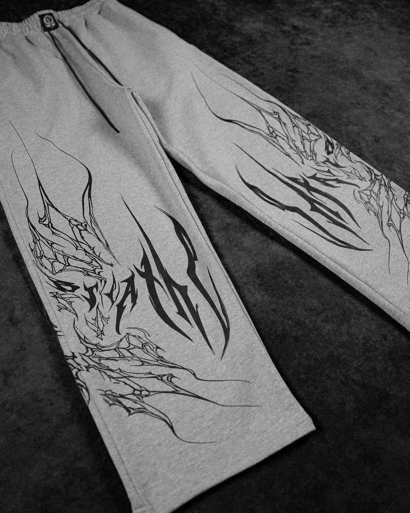 Y2K Breathedivinity Gothic Fitness Pants Men Women Loose Fit Dragon Soul Dark Trendy Streetwear Casual Joggers Unisex Trousers sport jogging trousers wide leg pants fashion pants fashionable wide leg pants