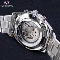 Forsining-Montre-bracelet étanche en acier inoxydable pour homme, montres de sport transparentes, montres mécaniques pour homme, montres Seton, modules, marque supérieure, luxe, 2021 5