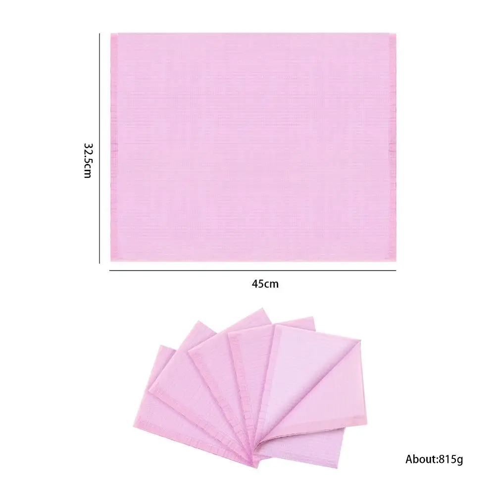Hot Disposable Table Towels Mat Waterproof Durable Nail Art Table Towels Supplies for Salon and Home Use