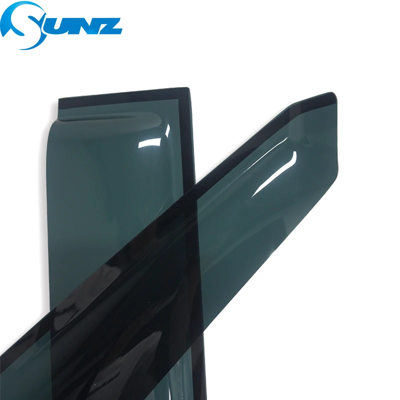 Car Window Visor Window Visors For Nissan Patrol Safari Y60 1987-1997 Sun Rain Guard Weather Shields car window visor car window deflectors