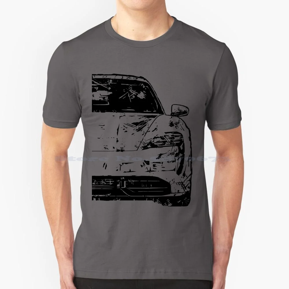 Turbo S Ols T Shirt 100% Cotone Tee Taycan Turbo P Taycan Turbo S Appassionato Taycan Turbo S Lover Taycan Turbo S Tuning