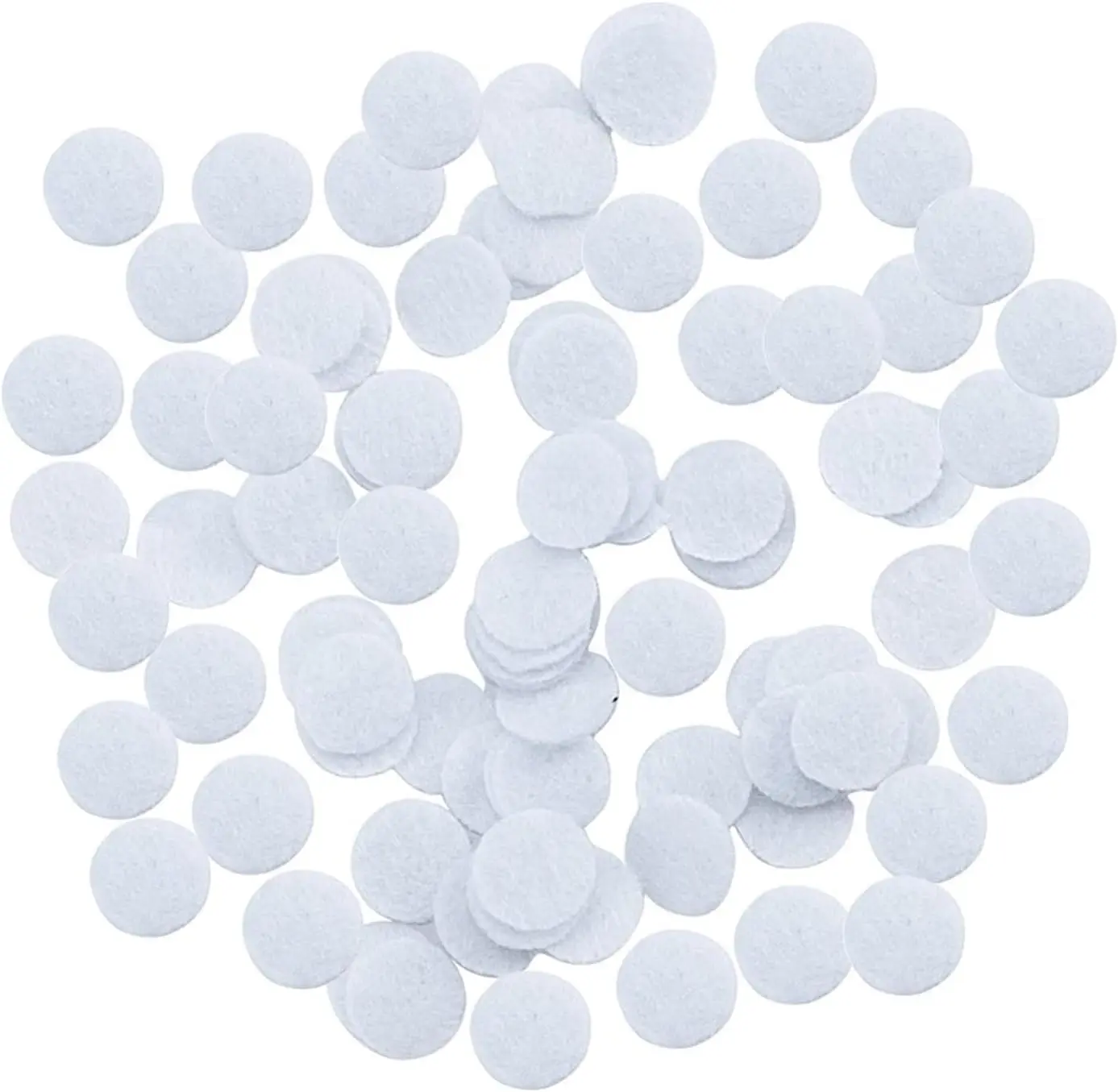 400 Filtri per Microdermoabrasione, Cuscinetti da 10mm, Filtri in Cotone per Macchina per Microdermoabrasione