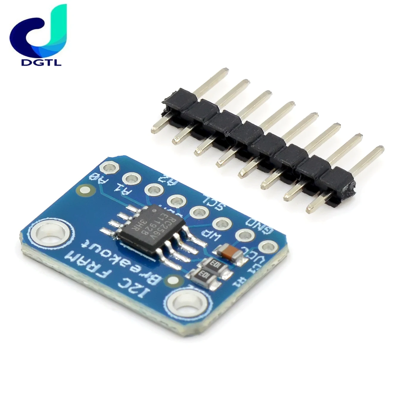 

MB85RC256V Memory IC 32KB Development Tools I2C Non-Volatile FRAM Breakout Board Module for IoT Sensor Devices