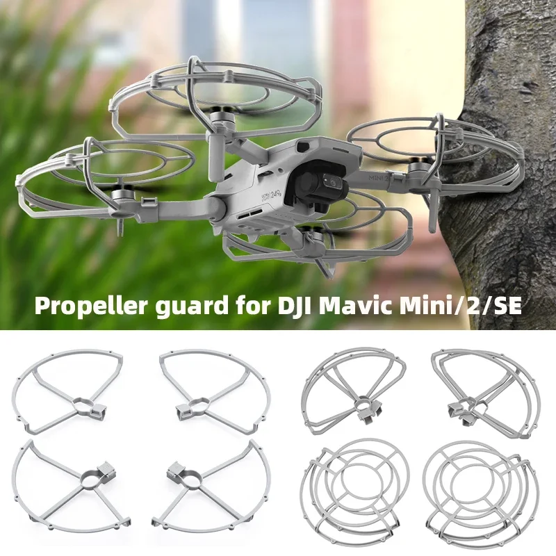 

Propeller Guard for DJI Mini 2 ,Quick Release Propeller Protective Ring for DJI Mavic Mini 1 SE Props Fans Blade Cage Accessory