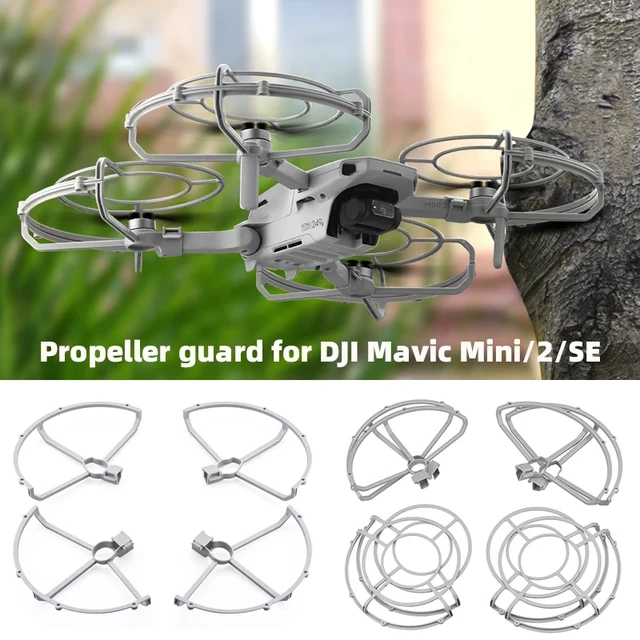 Garde-hélice pour DJI Mini 2, anneau de protection d'hélice à dégagement  rapide, accessoires DJI