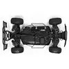 New Kkpit K1 V2 Version Remote Control Model Frame Electric Off-Road Short Truck Desert Truck Tyrannosaurus Shell With Tires Car 6