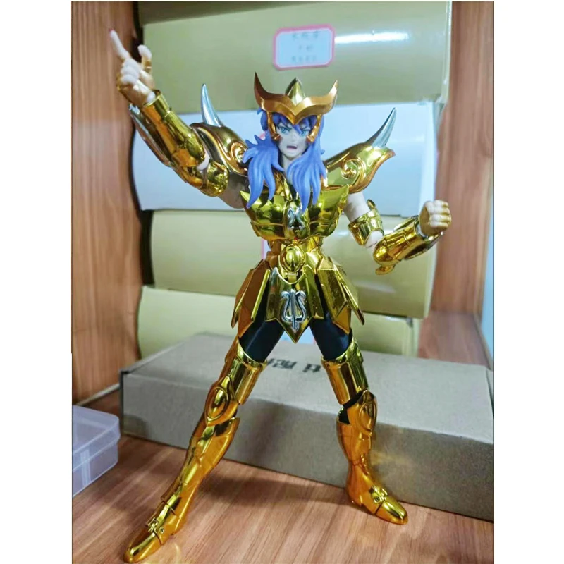 Buy Saint Seiya Myth Cloth EX - Scorpion Milo (God Cloth / Soul of Gold)  (Hobbies & Toys Japanese import) 