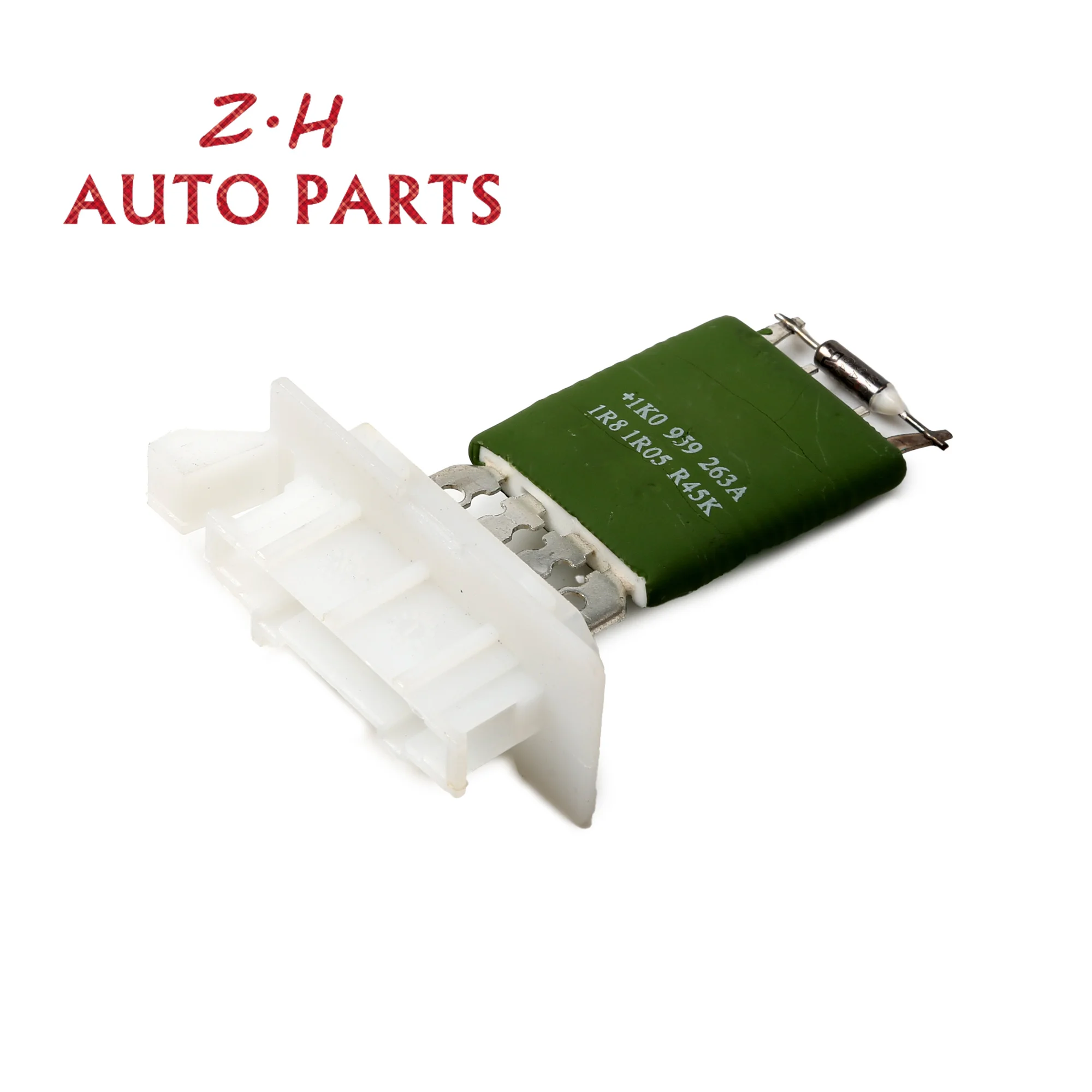 NEW 1K0 959 263 A HEATER A/C FAN BLOWER MOTOR RESISTOR For Volkswagen