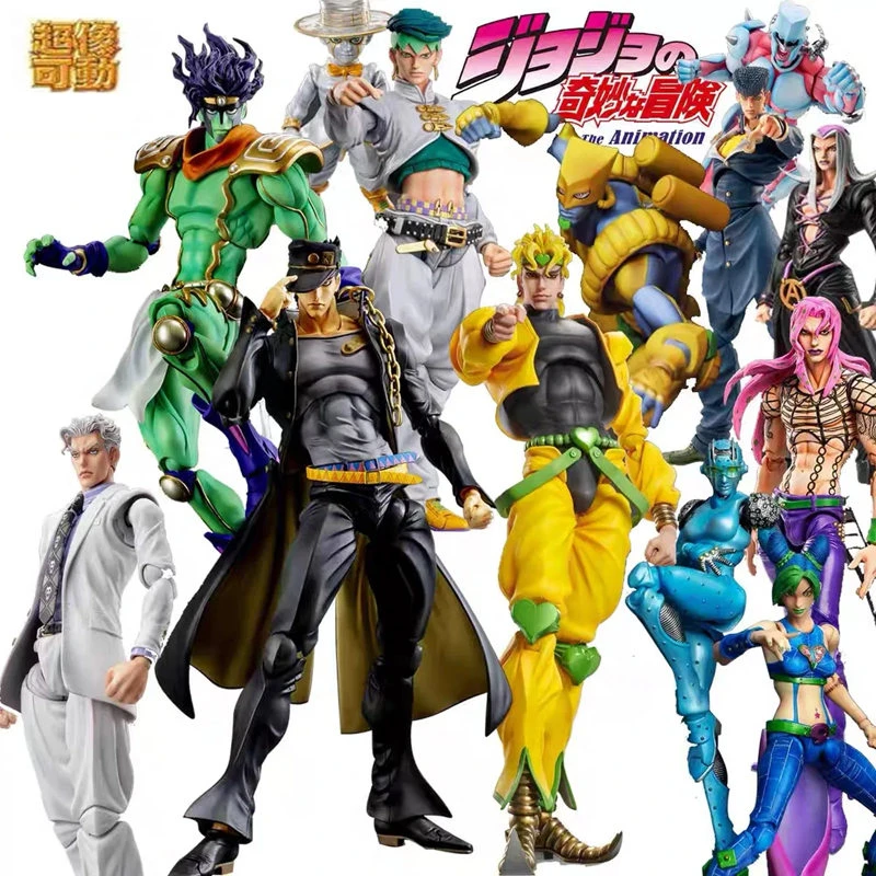 thumbnail image 1 of Estatua de súper acción 17 cm Figura de acción Jojo Bizarre Adventure, 1 of 5