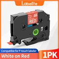 White on Red
