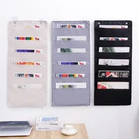Document Hanging Storage Bag Oxford Cloth Storage Pocket Chart Hanging File Folding Holder Cascading Fabric Organizer For Office 2