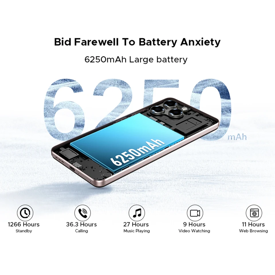 スマートフォン本体 DOOGEE Note58 Pro 256GB 32GB RAM Amazon.co.jp: DOOGEE Note58 Pro SIM Free Smartphone Android