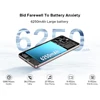 Global Version DOOGEE Note58 Pro Smartphone 6.75" HD+ Display 8GB RAM 256GB ROM 6250mAh Large battery NFC Android 15 Cellphone 5